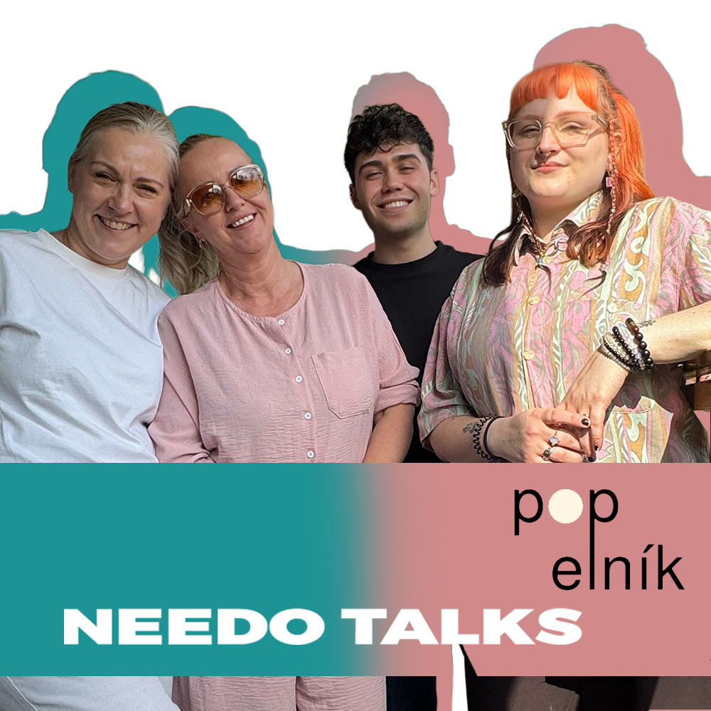 NEEDO Talks a Popelník